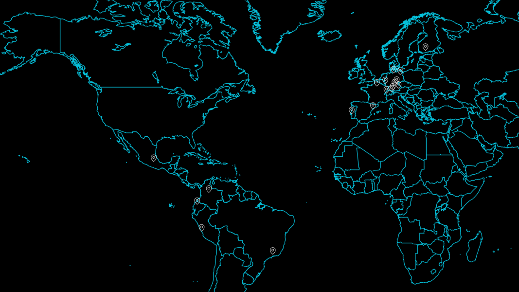 World Map Stroke Light Blue with Chapters-1